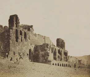 Ansicht des Odeons des Herodes Atticus von Südwesten